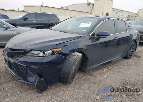 2022 Toyota Camry Xse из США, поврежденный, VIN 4T1K61AK7NU036048
